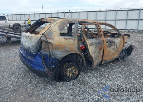 2013 Ford Edge Se z USA, uszkodzony, nr VIN 2FMDK3GC2DBC48795